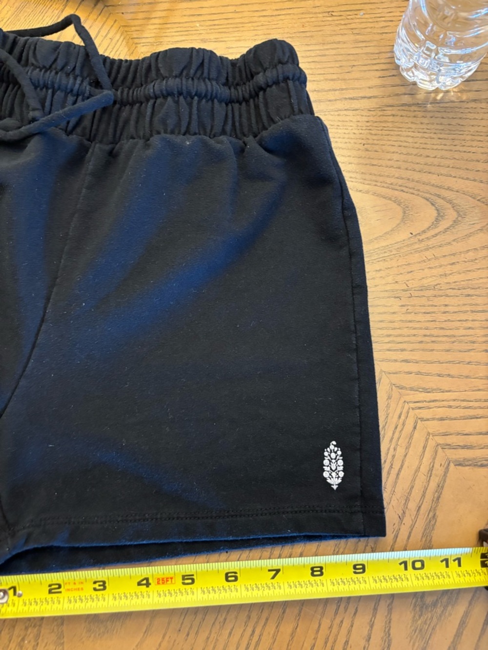 Free People Black Athletic Shorts - Picture 7 of 7